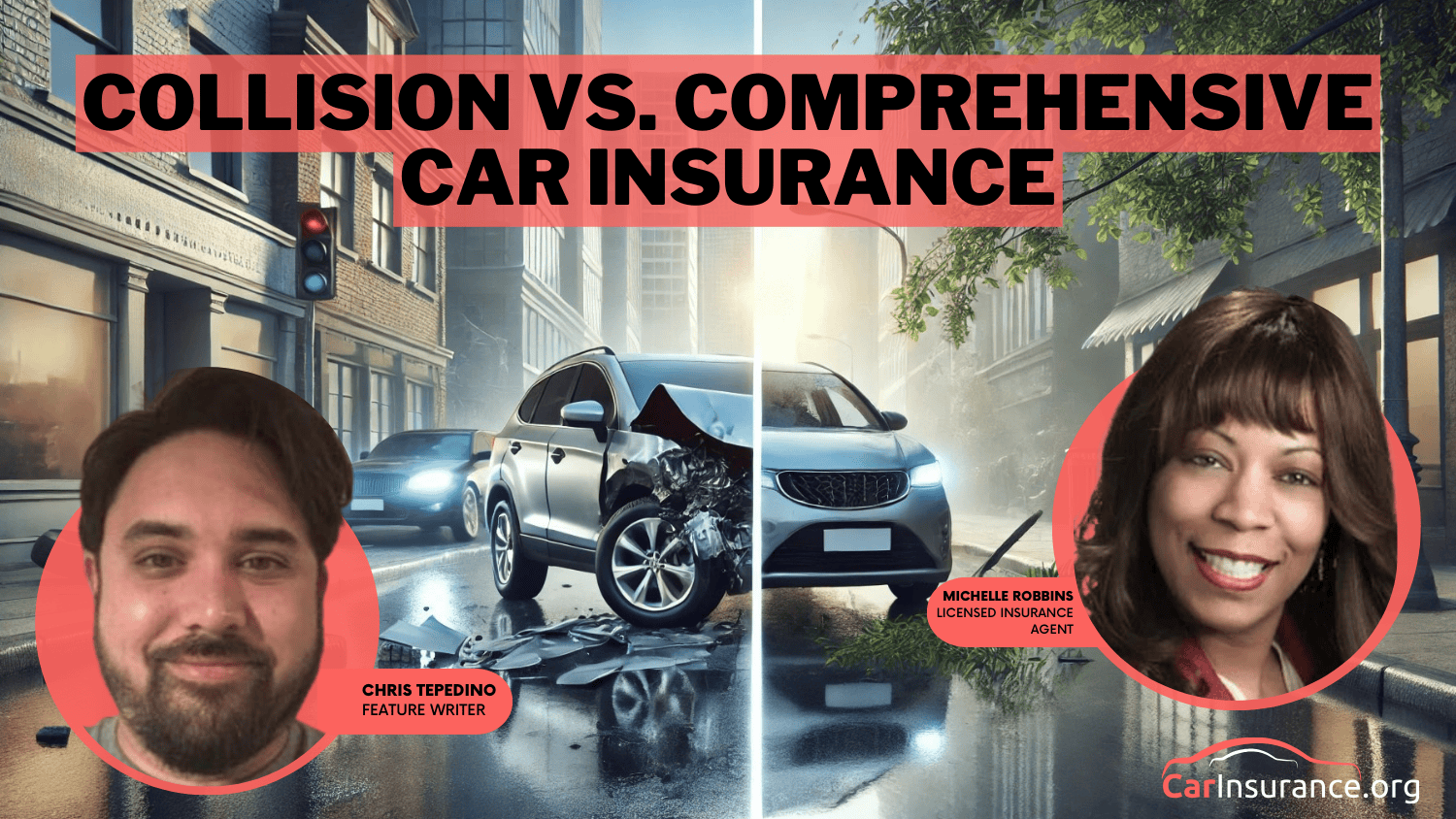 Collision vs. Comprehensive Car Insurance in...