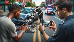 ¿Qué hacer después de un accidente...