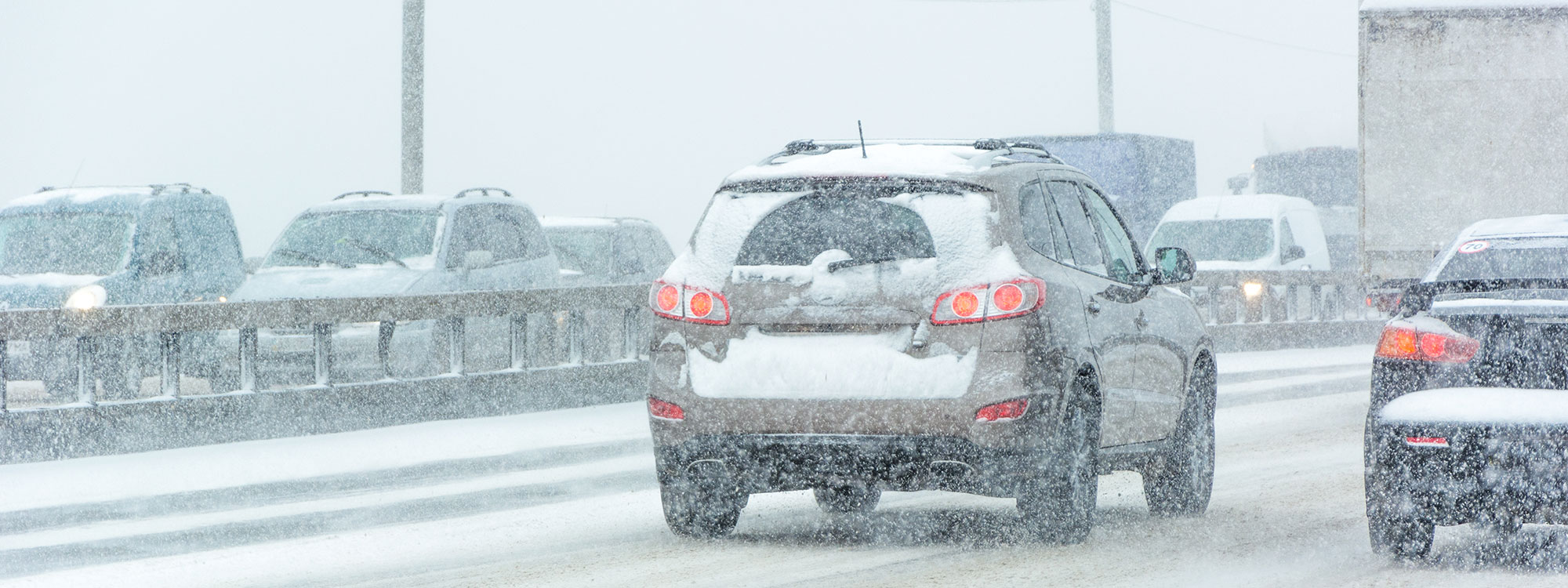 Driving Safely During a Winter Storm