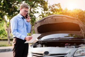 Is a Car Accident a Civil...