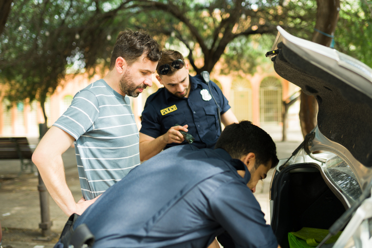 Can a Police Officer Search the...
